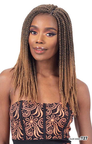 SHAKE N GO Freetress 3X Individual Box Braids 14
